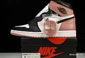 Rust Jordan High Retro 1 Pink 0419